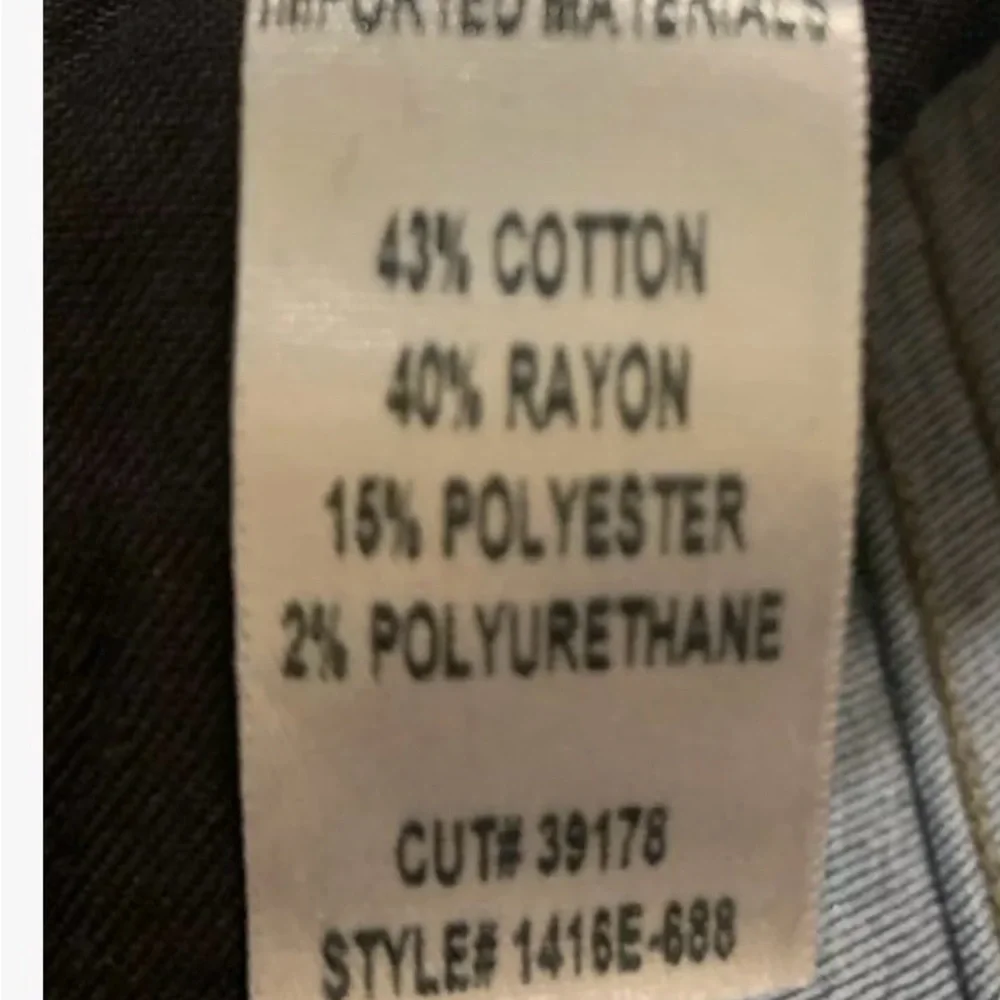 Citizens Of Humanity Jeans Women’s Blue 27 Rocket High Rise Skinny Dark Wash USA - Picture 9 of 12